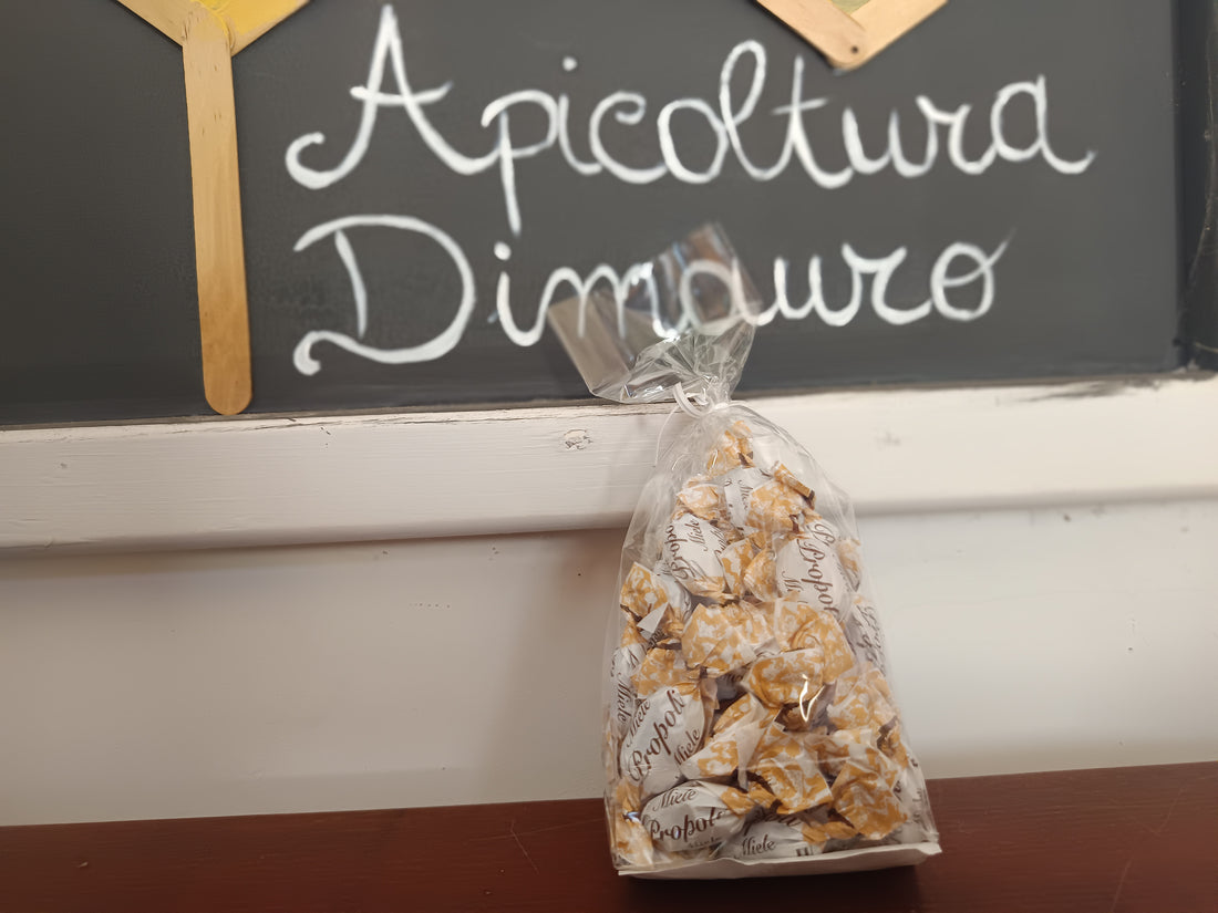 CARAMELLE AL MIELE