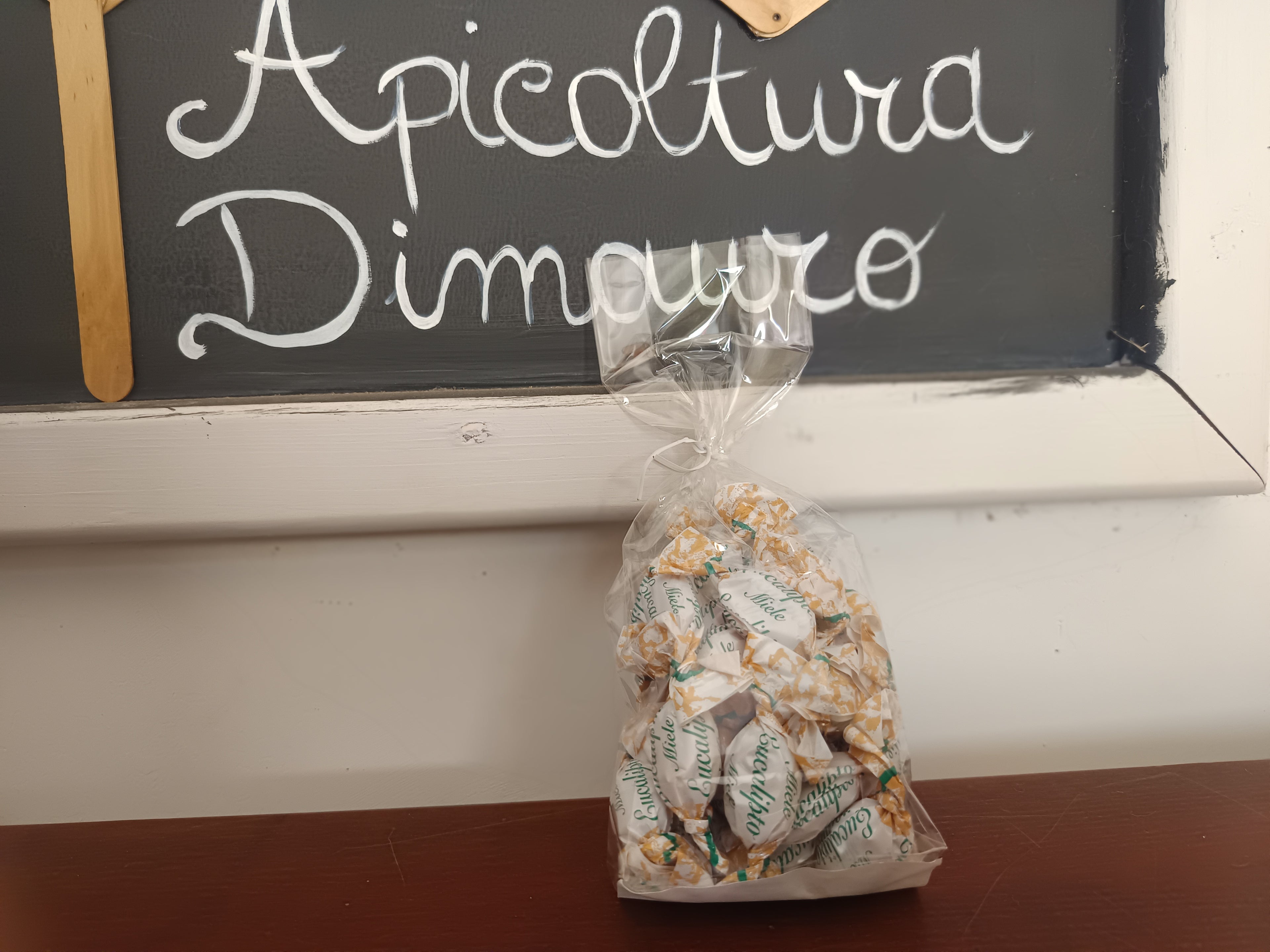 CARAMELLE AL MIELE