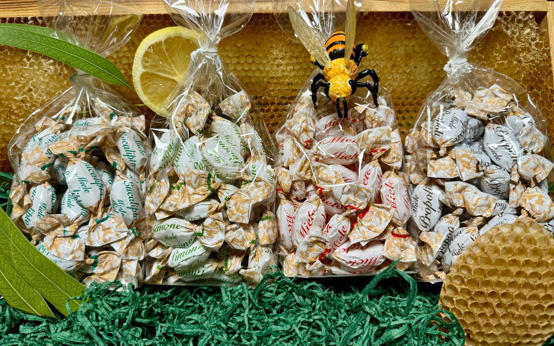 CARAMELLE AL MIELE