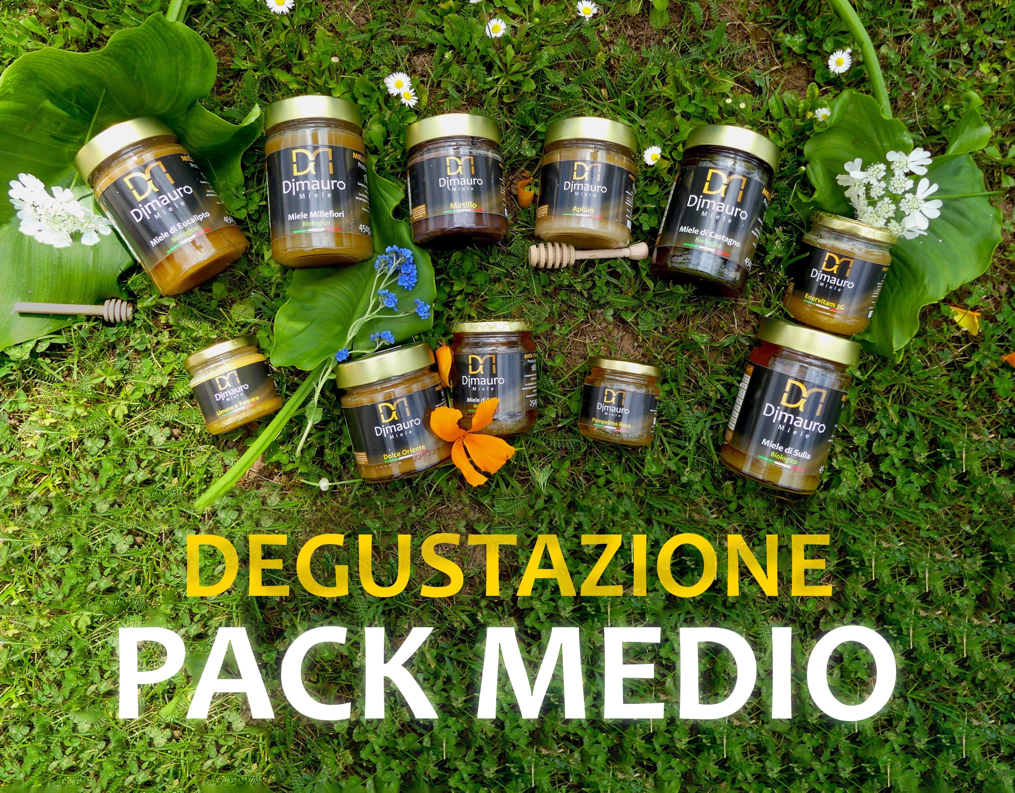 Degustazione | Pack Medio